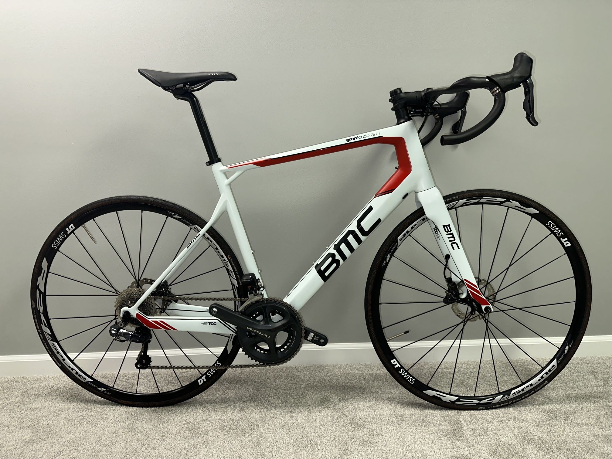 BMC Granfondo GF01 Road Bike 2015 56cm deals