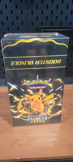 Paldean Fates Booster Bundle Sealed Display
