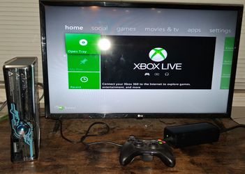 Xbox 360 Slim Halo 4 Edition