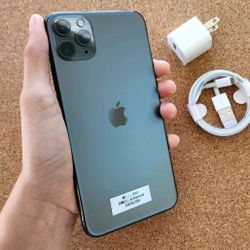 iPhone 11 Pro Max..Factory Unlocked,  Excellent Condition