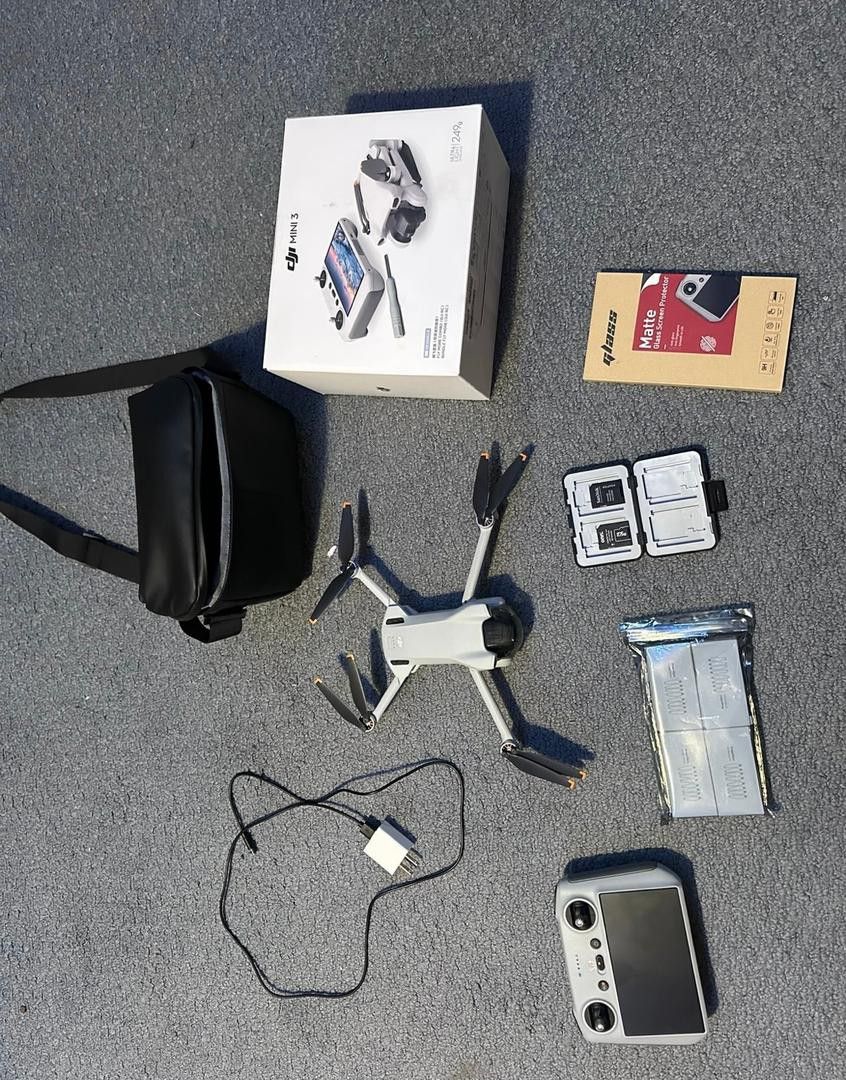 Mini 3 Dji Drone