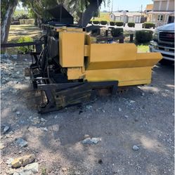 Asphalt Paver