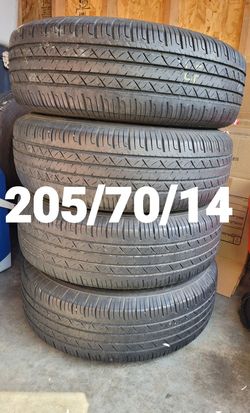 14"Tires 205/70/14