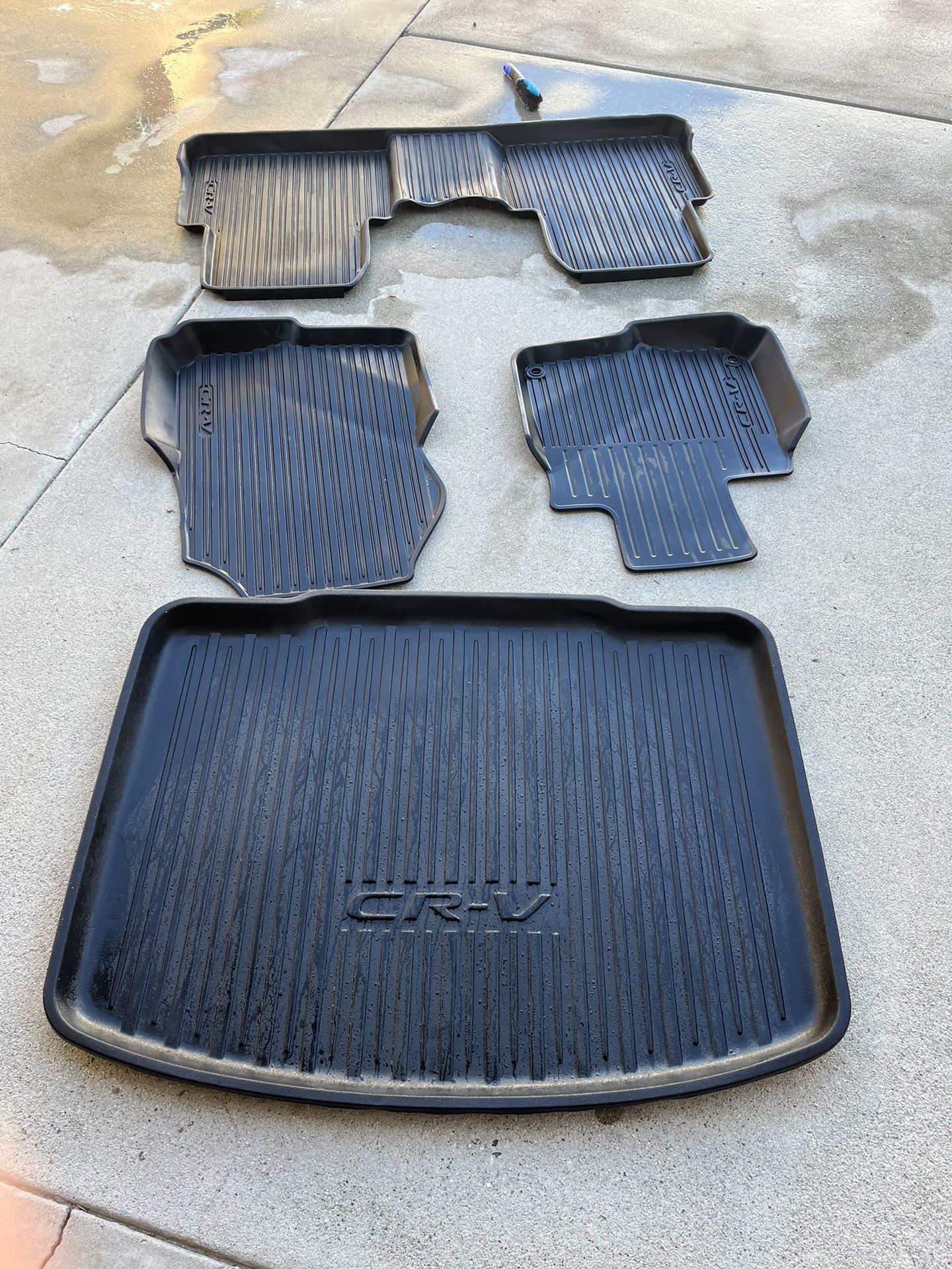 2016 - 2021 Honda Crv All Weather Floor Mats