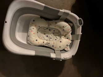 Banera de bebe y asiento