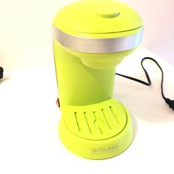 Coffee Maker, Single Serve K-Cup Pod Coffee Brewer, Comes With 6 to 18Oz. Brew Size, K-Cup 