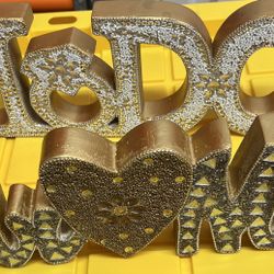 I Do And Mr & Mrs Signs
