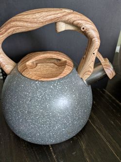 Stainless steel Grey kettle