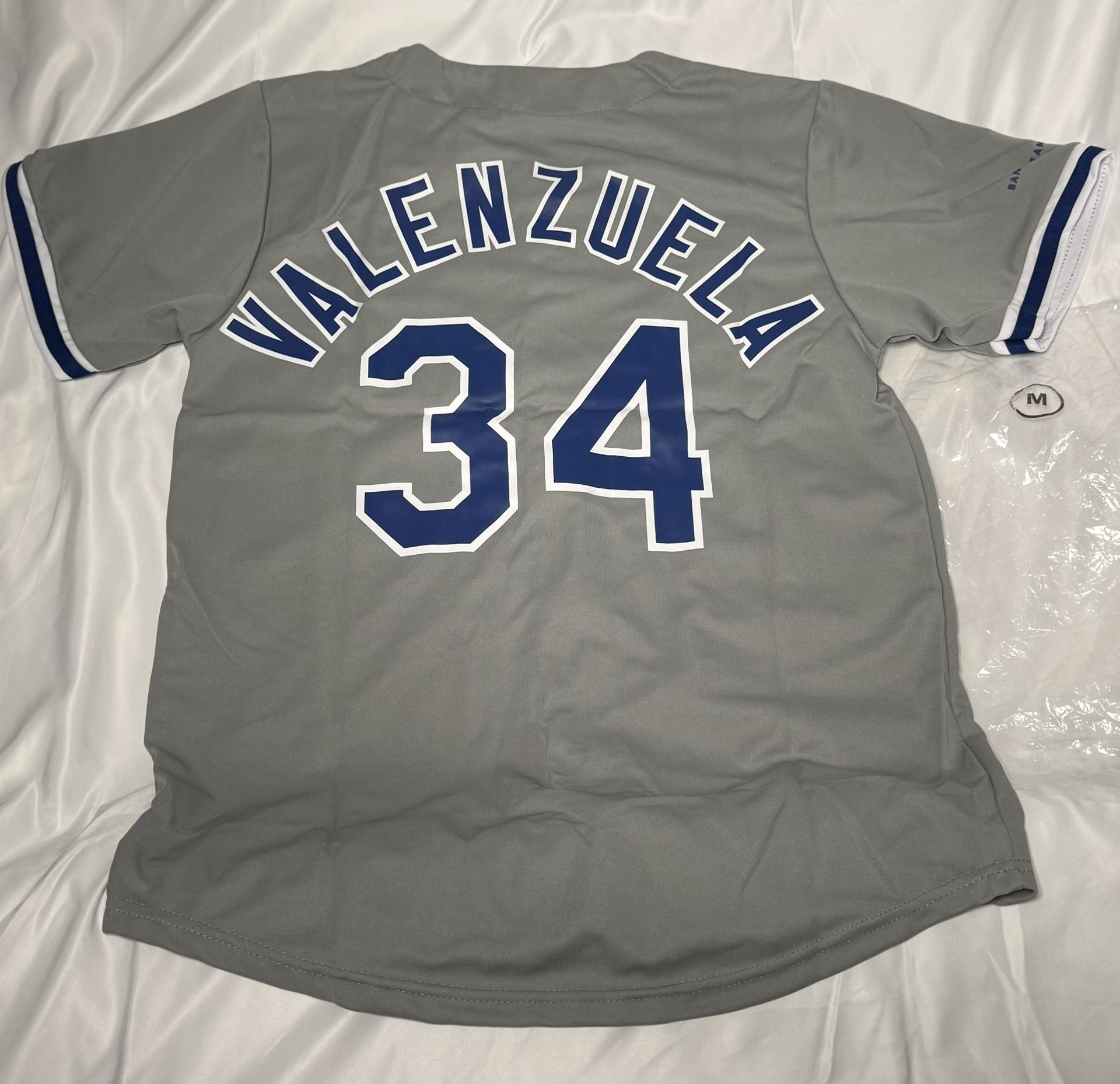 Fernando Valenzuela Dodgers Jersey -brand new