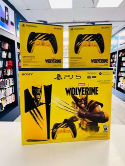 Ps5 digital Wolverine edition