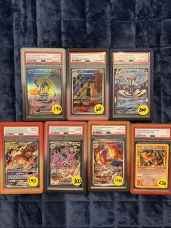 Pokemon PSA Slabs