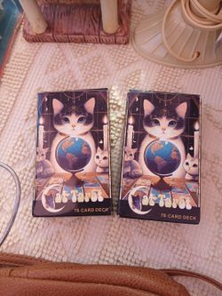Cat tarot cards