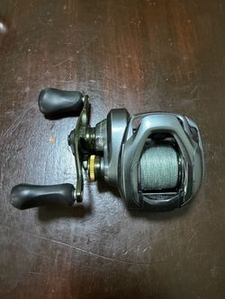 Shimano curado dc 151 (left hand)