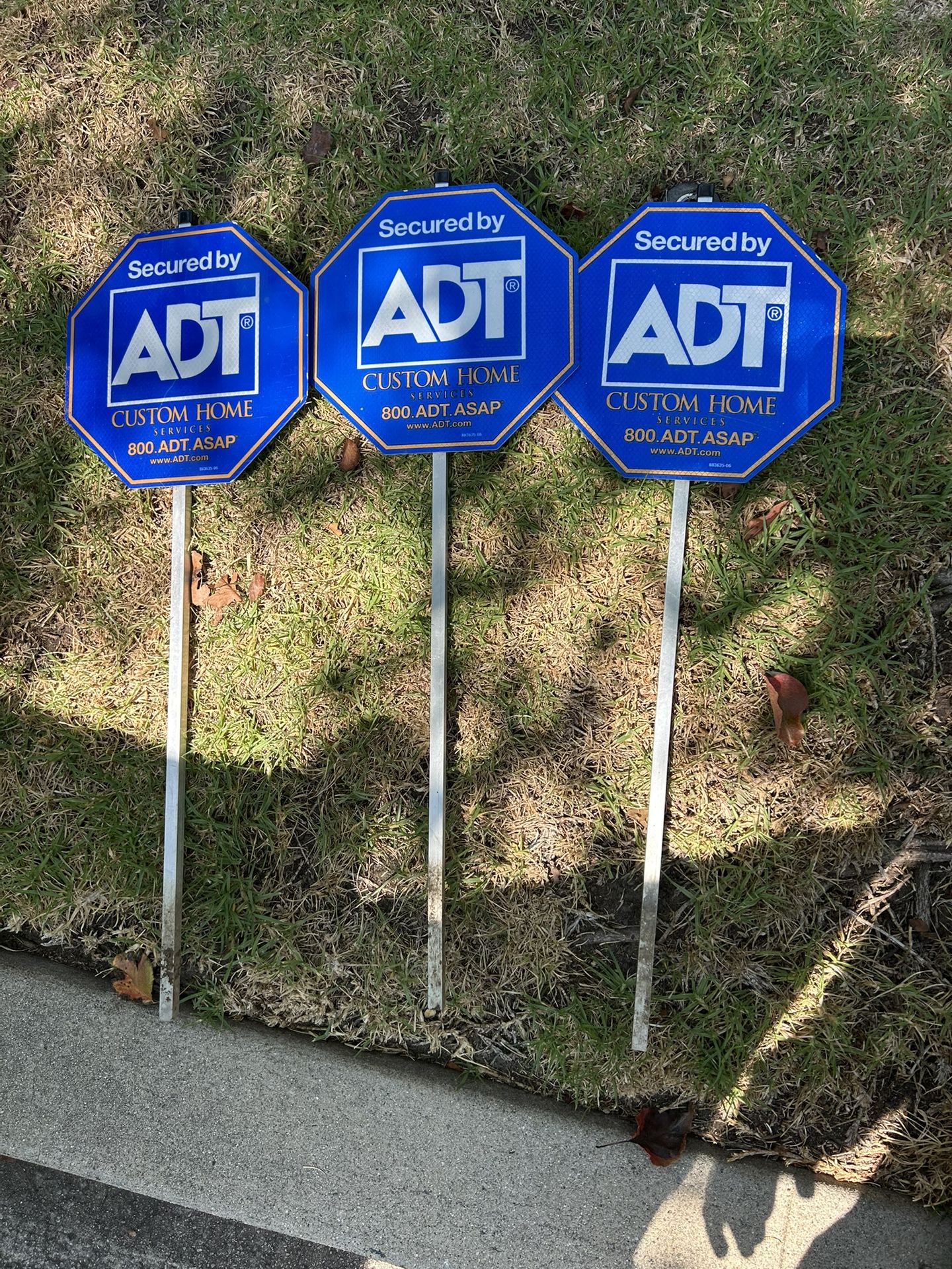 ALARM SIGNS