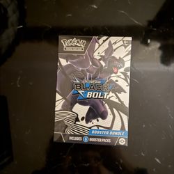 Pokémon Cards - Black Bolt Booster Bundle