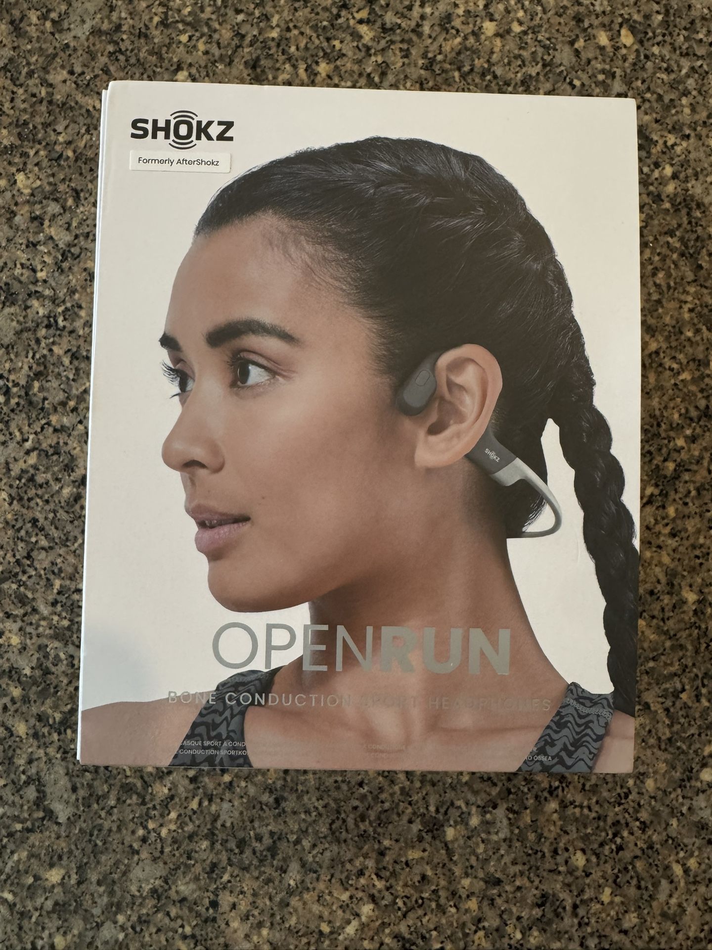 SHOKZ OPEN RUN GREY