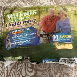 Wellness Adult Diapers 