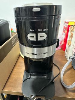 Hamilton Beach Grind and Brew