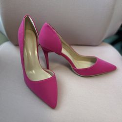Hot Pink Heels 