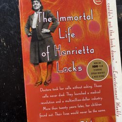 The Immortal Life Of Henrietta Locks 