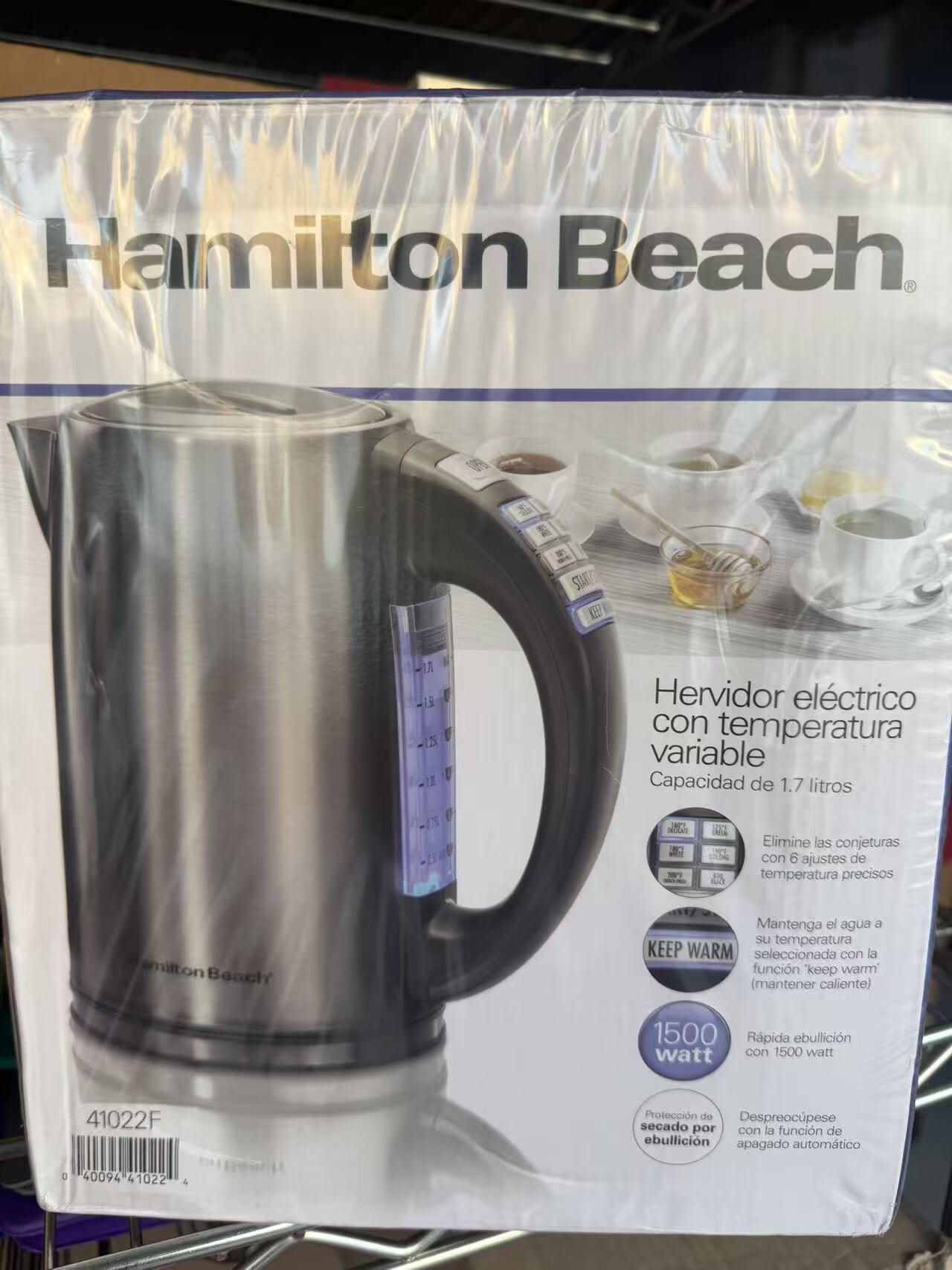Electric Kettle 1.7L