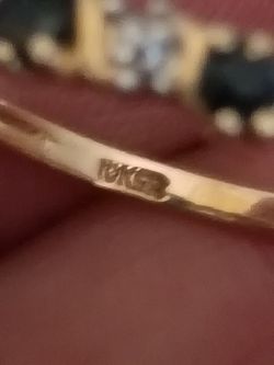 10K yellow gold