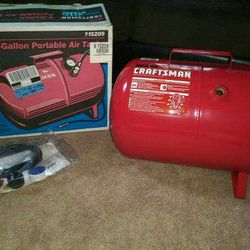 Craftsman Air tank! 9 gallon Brand new 