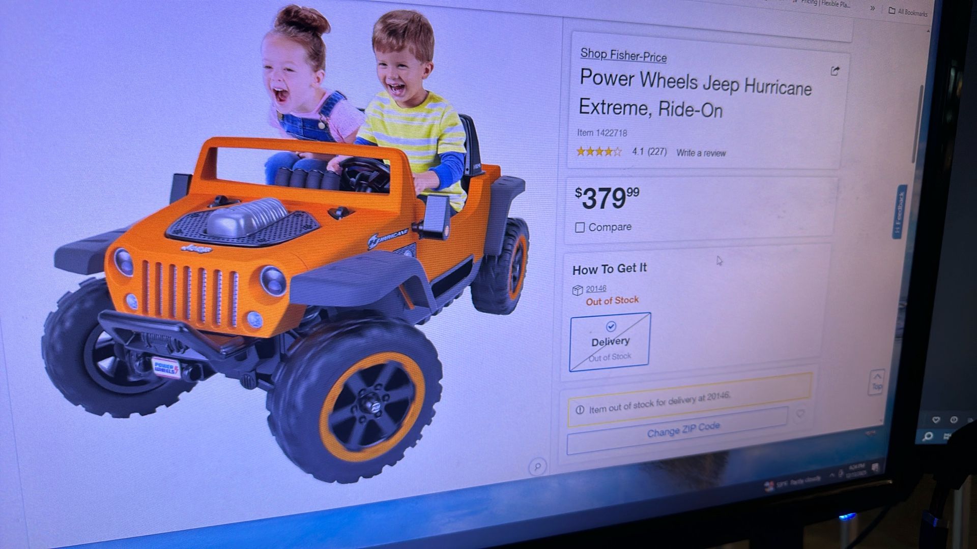 Jeep Power Wheel