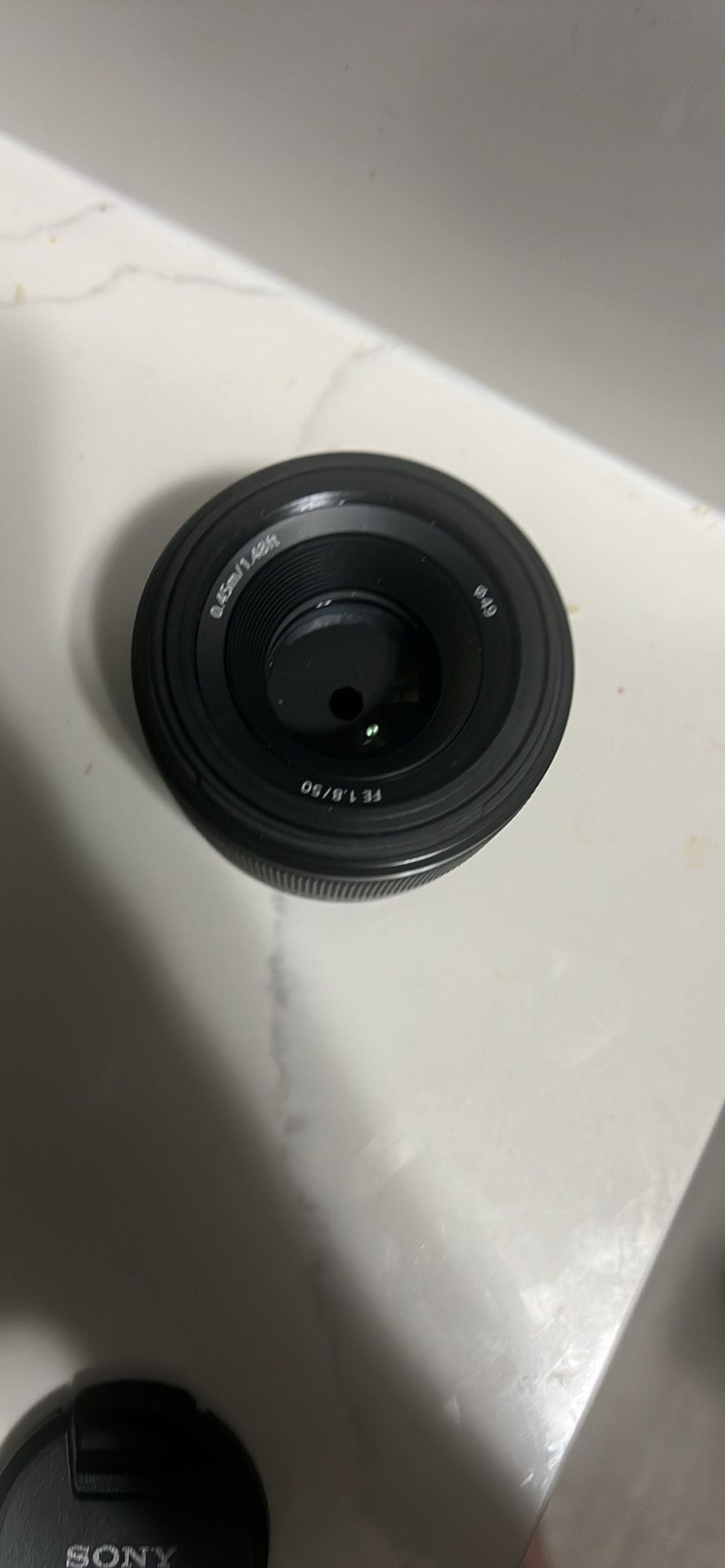 sony fe 50mm f1.8 0.45