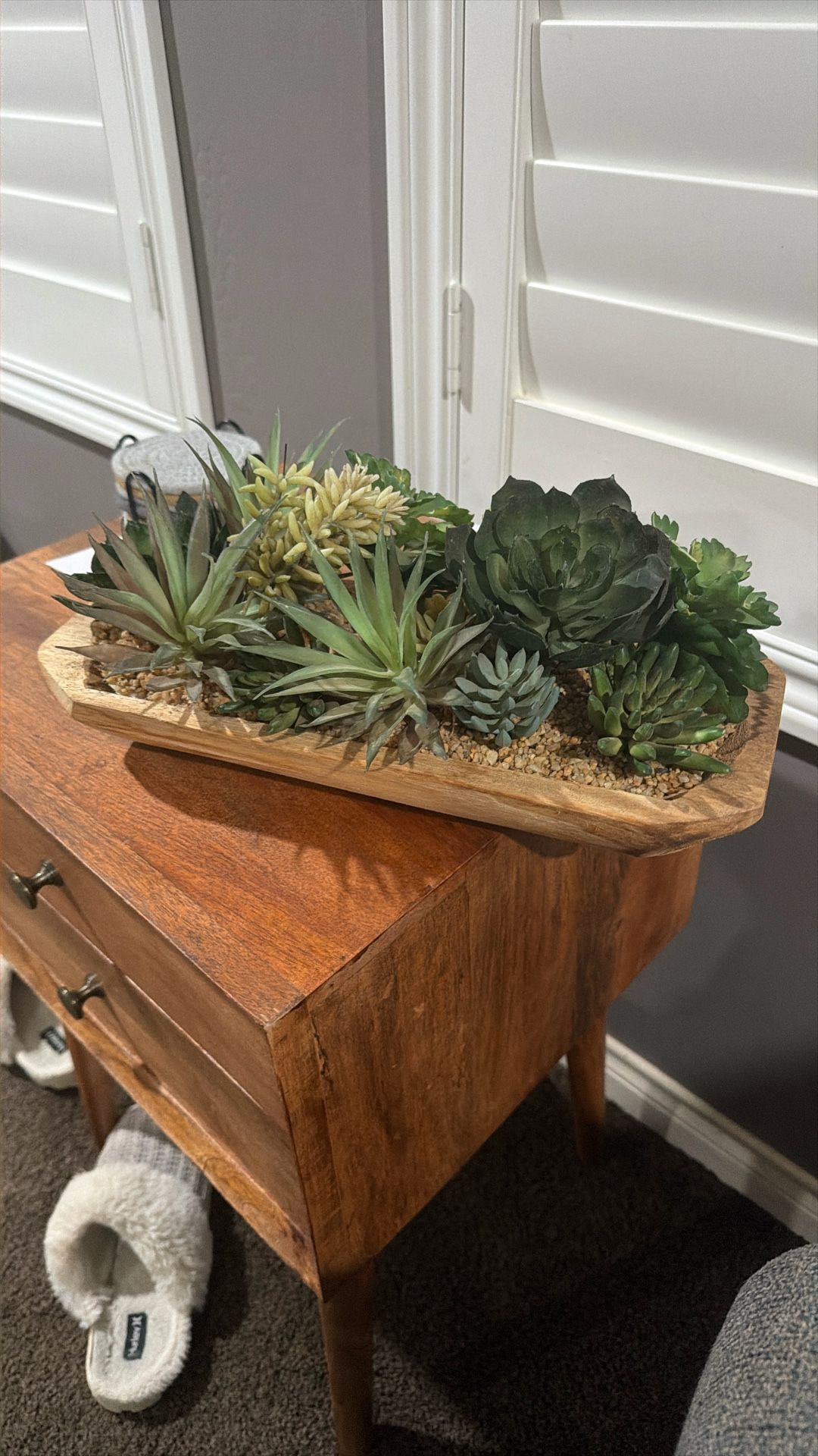 Artificial Succulent Plant