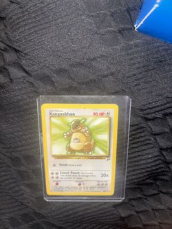Pokemon Kangaskhan 2nd Edition