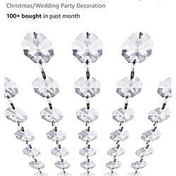 Faux Crystal Gem Decorations 