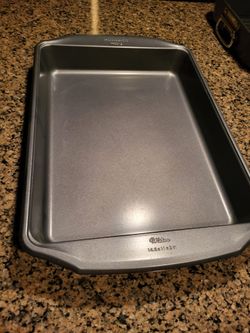 Pans, thirty dollars each perfect, never been used with the rack in em.Large