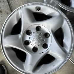 OEM Tacoma Wheels