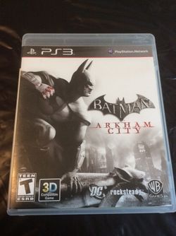 Batman Arkham city