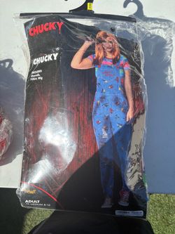Chucky’s   Halloween costume