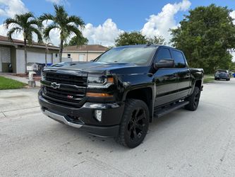 2018 CHEVROLET SILVERADO 1500 CREW CAB Z71