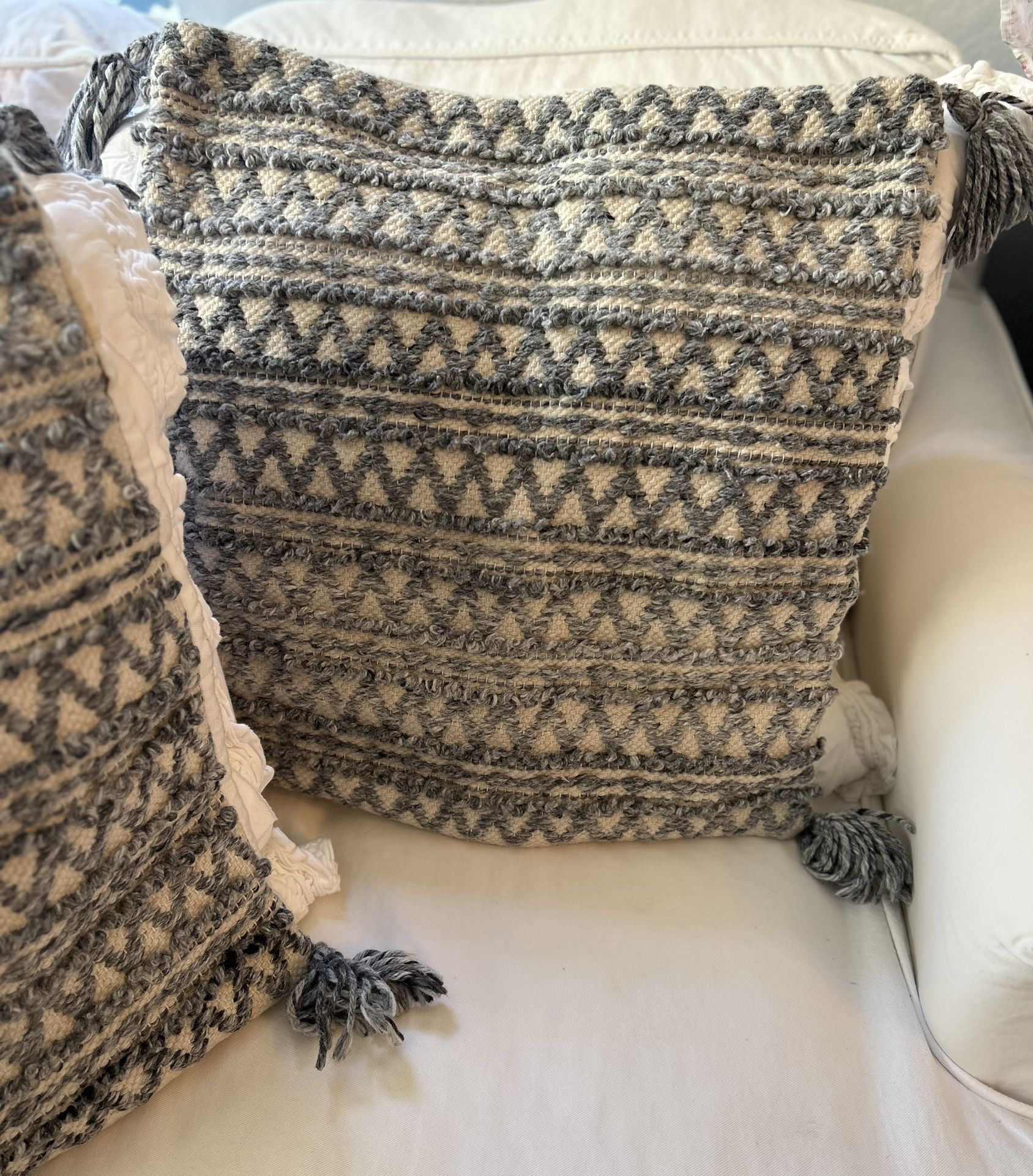 Assorted Decorative Pillow Covers