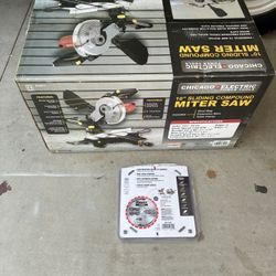 10 Inch Miter Sliding Saw