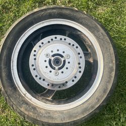 Moped Tire
