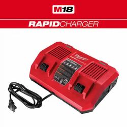Milwaukee Rapid Battery Charger