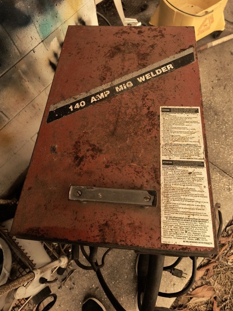 Snap On Tig Welder Ya219