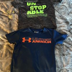 Boys shirts Sz 4
