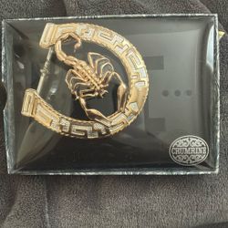 Scorpion Belt Buckle