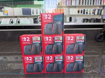 Only $10 downpayment for -Nintendo Switch 2 (with game & without) (Take It Home In Payments/ llévatelo a casa en pagos) only $10 down