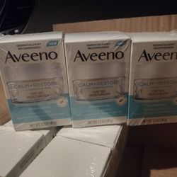 Aveeno Calm+Restore For Sensitive Skin Oat Gel Moisturizer 