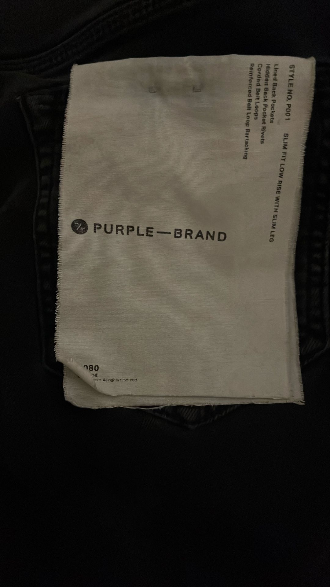 Purple Brand Jeans