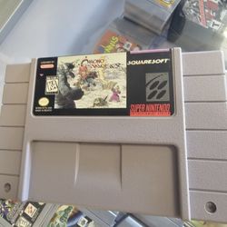 Chrono Trigger Snes. Authentic Copy.