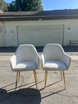 White chairs