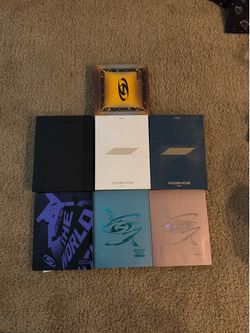 ATEEZ KPOP ALBUMS